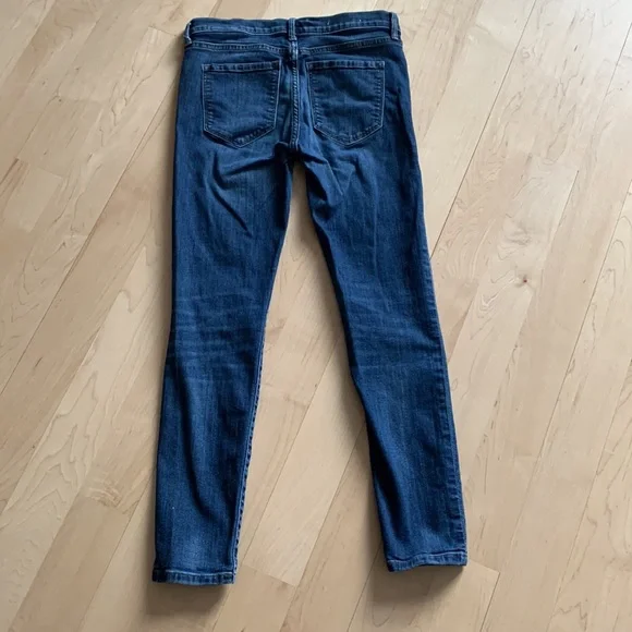 Banana Republic skinny ankle jeans. Very good gently loved condition. - Picture 3 of 7